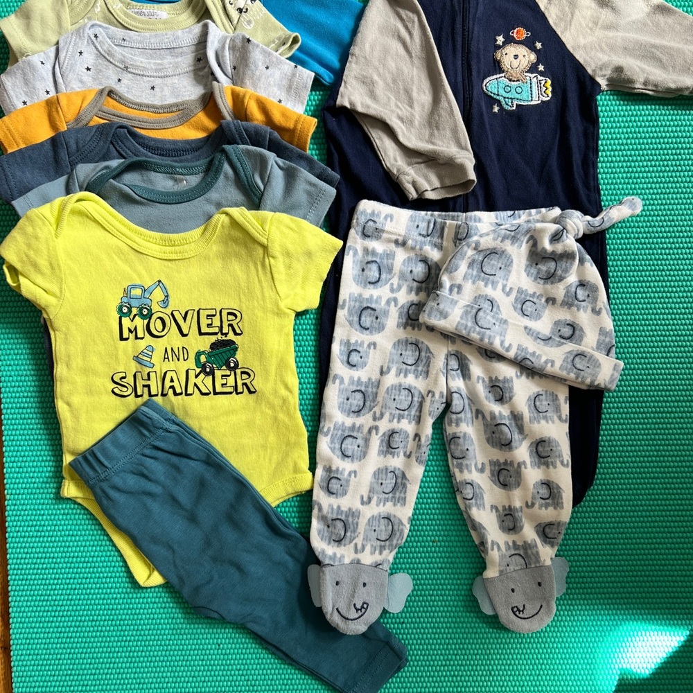 0-3 month Baby Boy Bundle